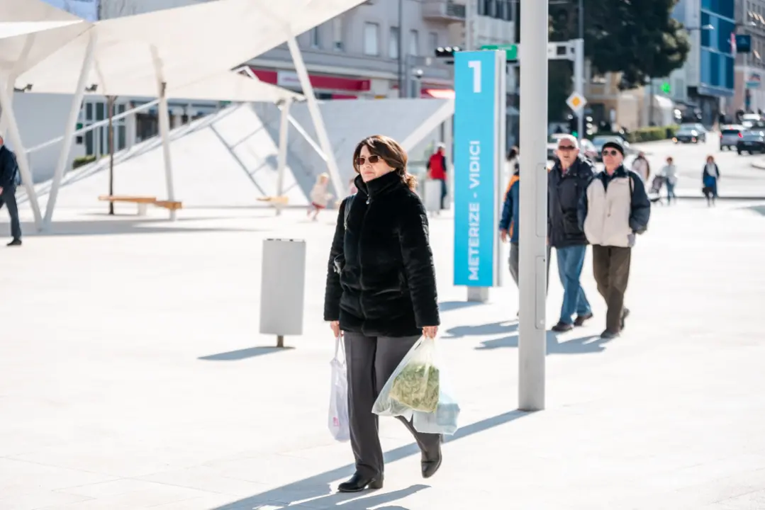 FOTO Đir po gradu, petak 7. travnja