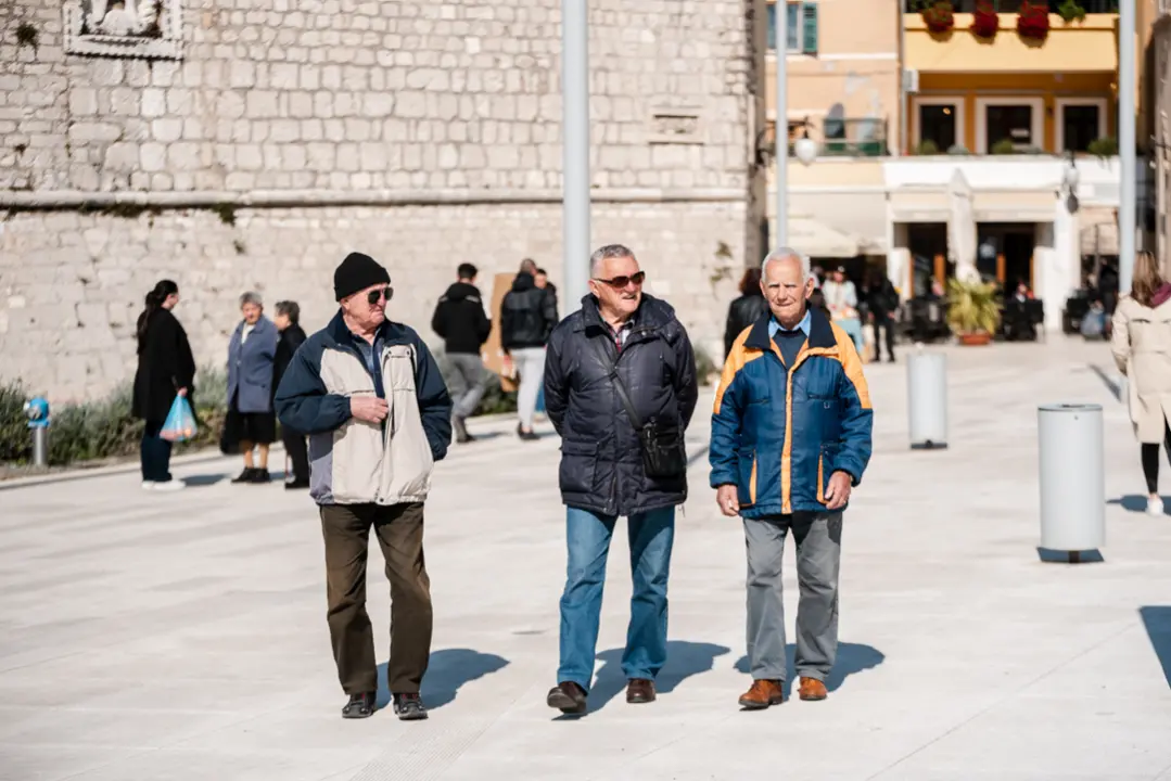 FOTO Đir po gradu, petak 7. travnja