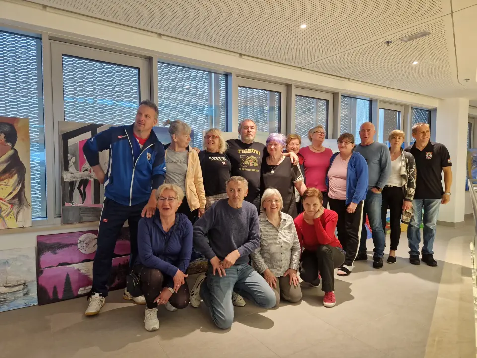 Tigrovi u Veteranskom centru u Šibeniku održali likovnu koloniju