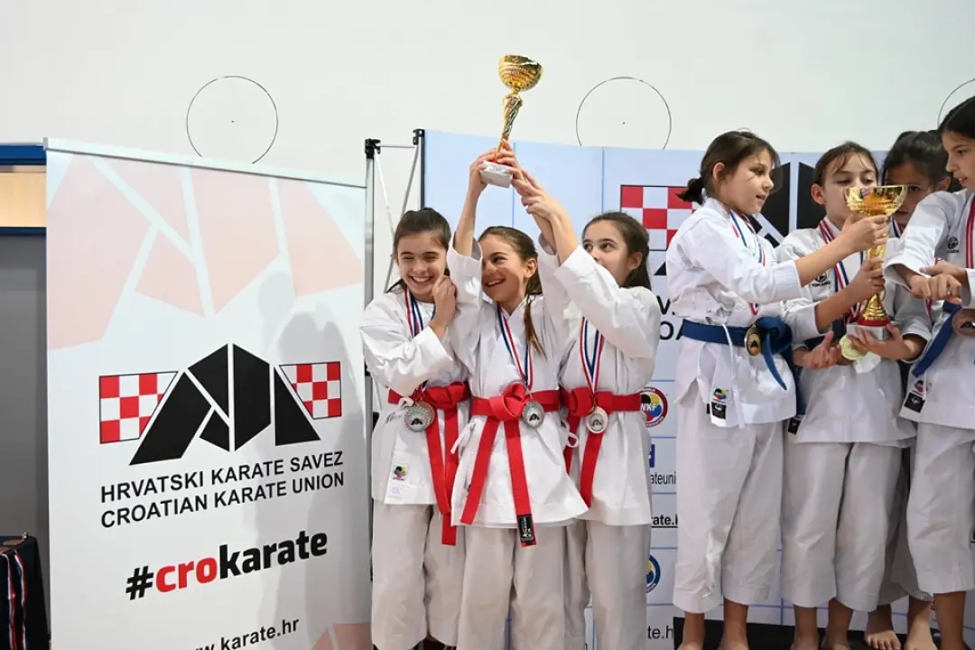 Mlada karatašica Iva Vukman predstavljat će Hrvatsku na Prvenstvu Balkana