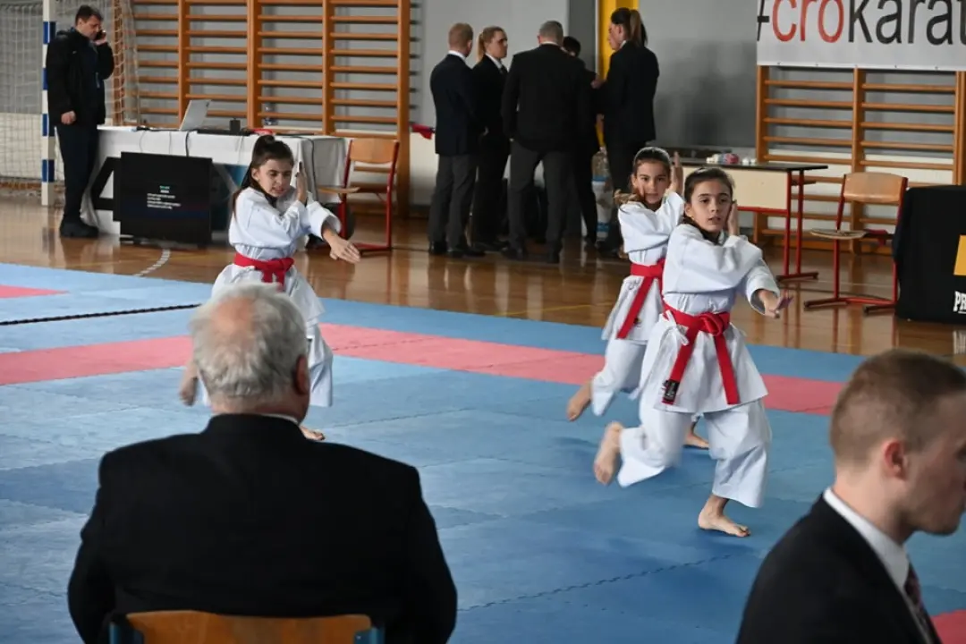 Mlada karatašica Iva Vukman predstavljat će Hrvatsku na Prvenstvu Balkana