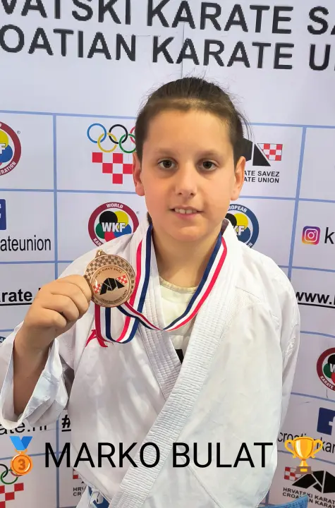 Petrinšak, Županović i Rončević srebrni, Bulat brončani na Kupu Hrvatske