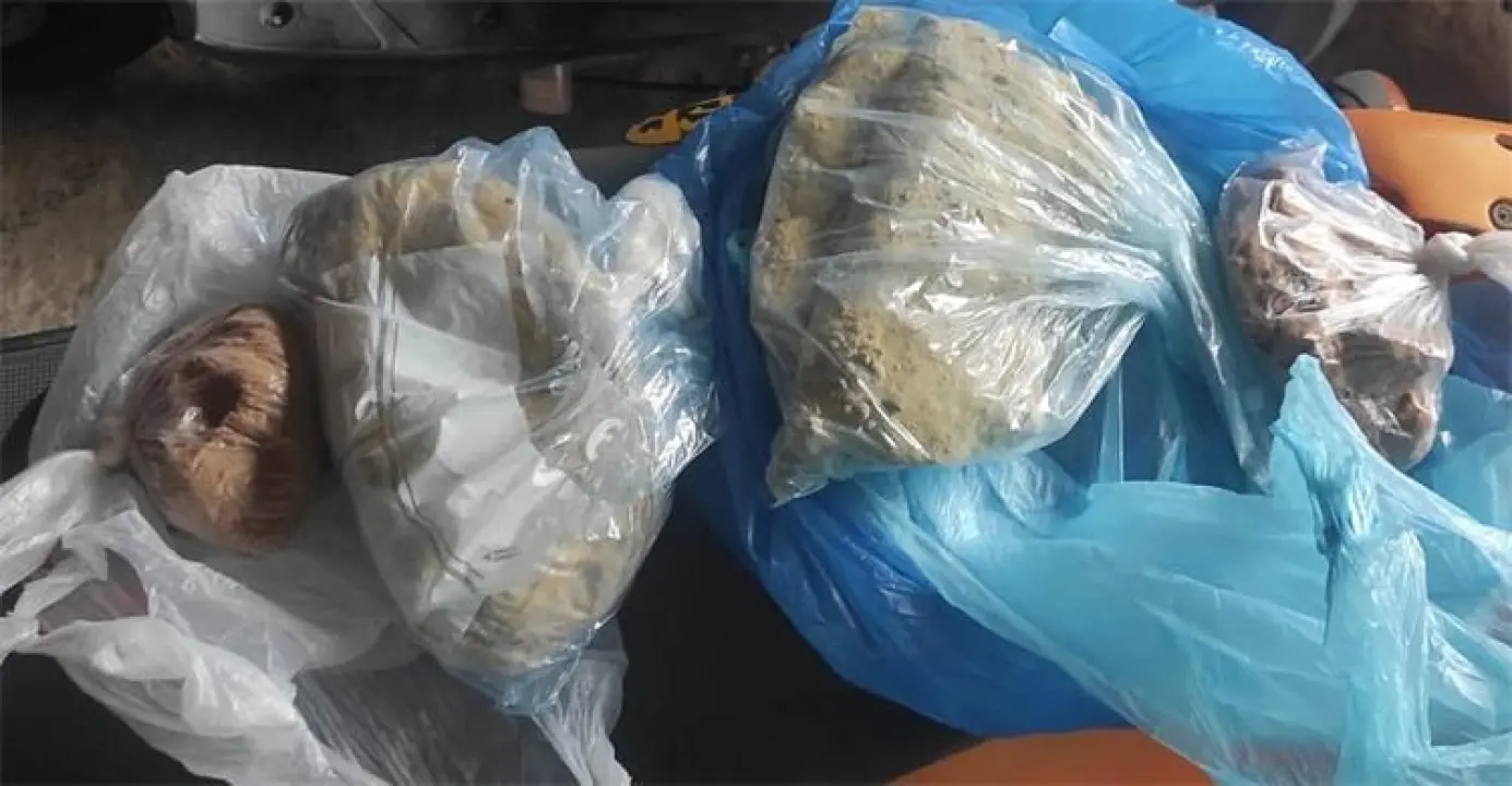 Rekordna zapljena heroina u Šibeniku: Kod 48-godišnjeg muškarca nađeno 2,2 kilograma