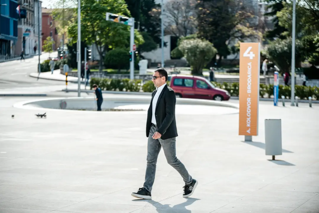 FOTO Đir po gradu, petak 21. travnja