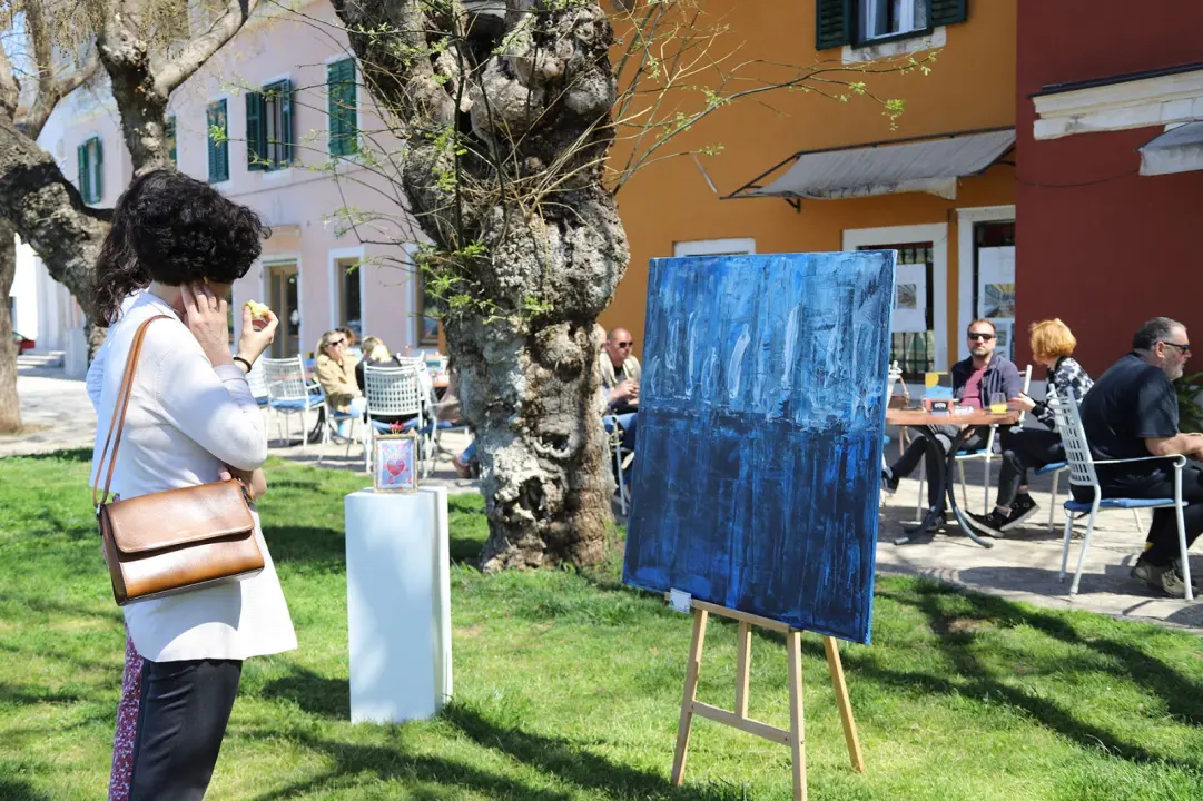 U okviru Svjetskog dana umjetnosti otvorena izložba 'Ja umjetnik'