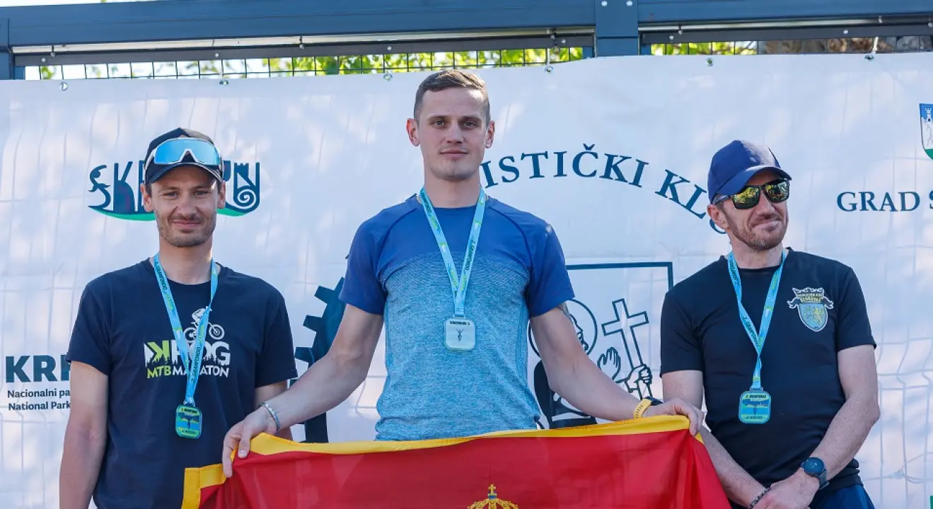 Luka Škara i Lazar Savičević pobjednici utrke 2. GranFondo Skradin
