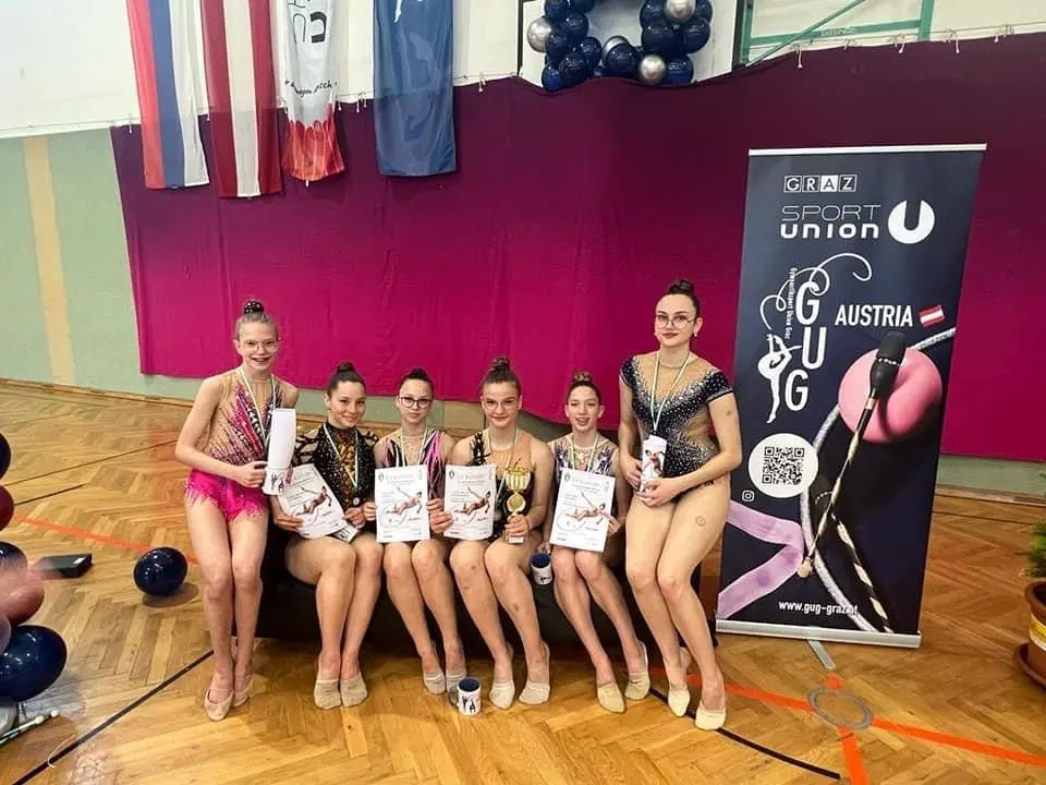 Sjajan uspjeh u Grazu: Gabriela Jakovljević srebrna, Antea Mileta brončana