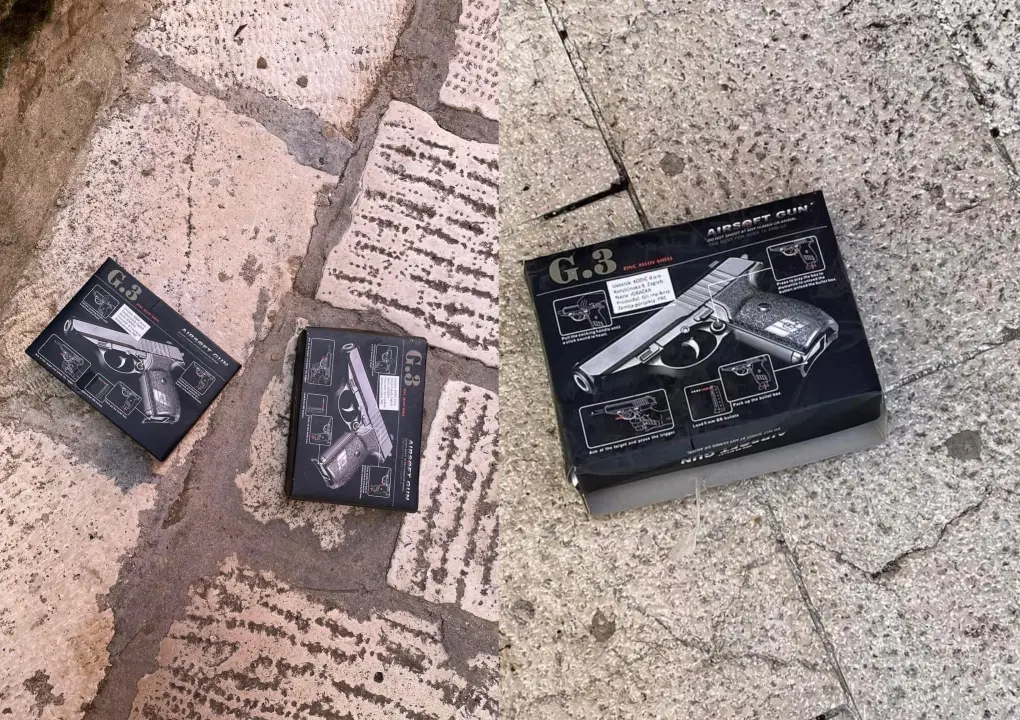 Kod Medulića odbačene kutije pištolja igračaka. Nekome je ovo zabavno!