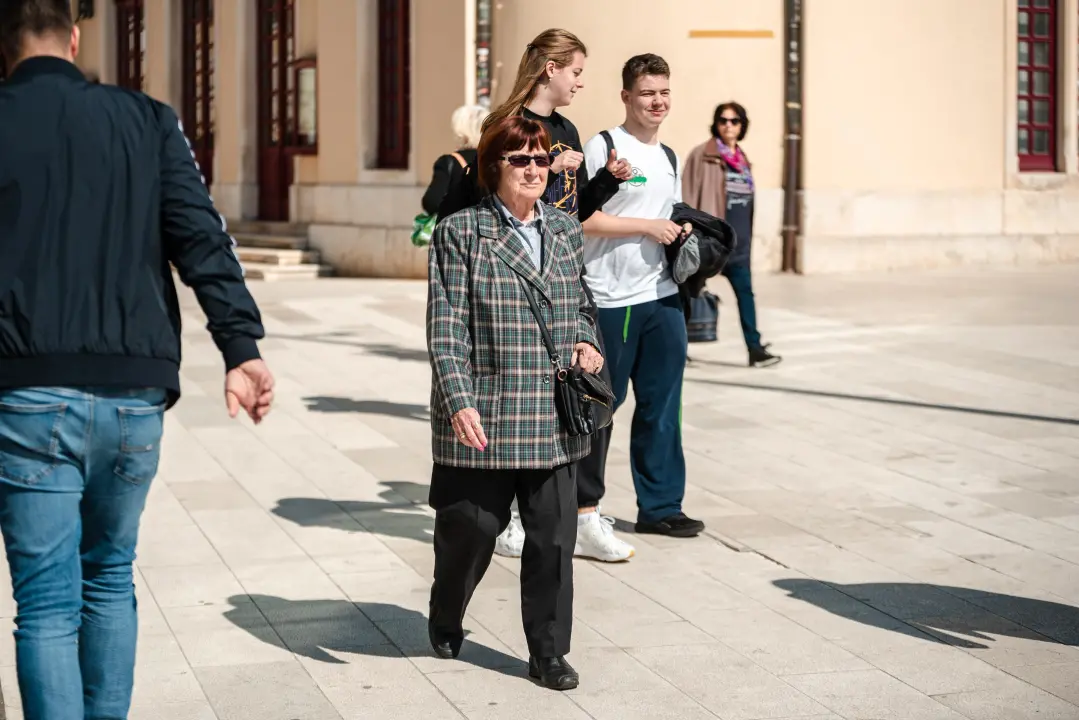 FOTO Đir po gradu, petak 5. svibnja