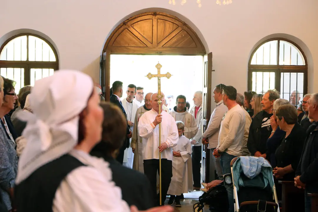 Svečano na Krapnju: Proslavljeno 500 godina od posvete crkve sv. Križa