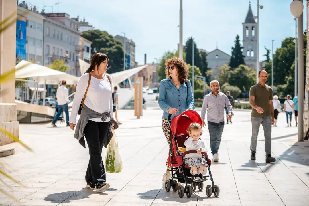 FOTO Đir po gradu, nedjelja 7. svibnja