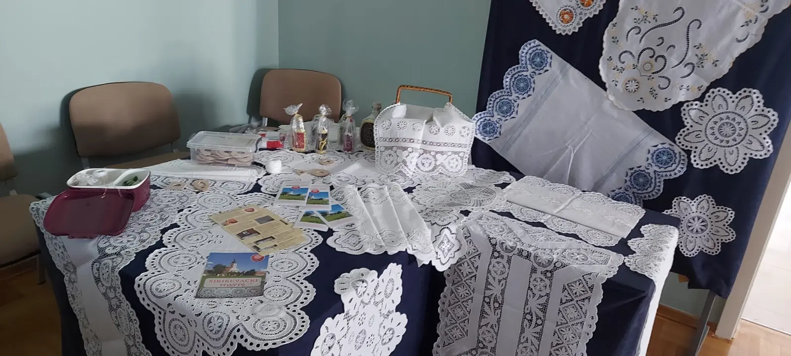 U Primoštenu izložba hrvatske čipke