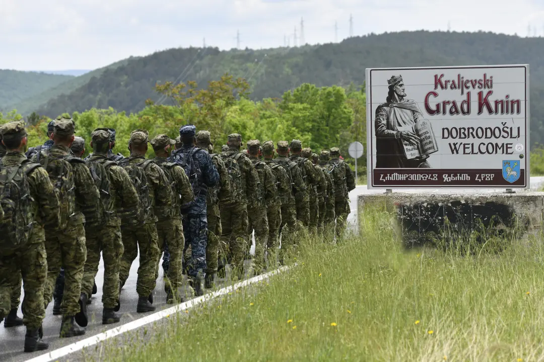  Svečanost na Kninskoj tvrđavi: Polaznicima obuke Središta za razvoj vođa uručene diplome 