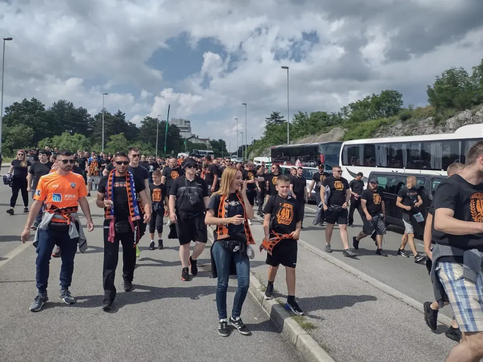 Ništa od senzacije u finalu Kupa, Šibenik izgubio od Hajduka