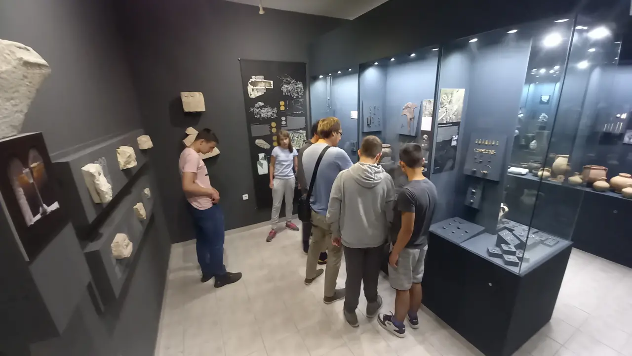Učenici Centra za odgoj i usmjereno obrazovanje Šubićevac posjetili Bribirsku glavicu