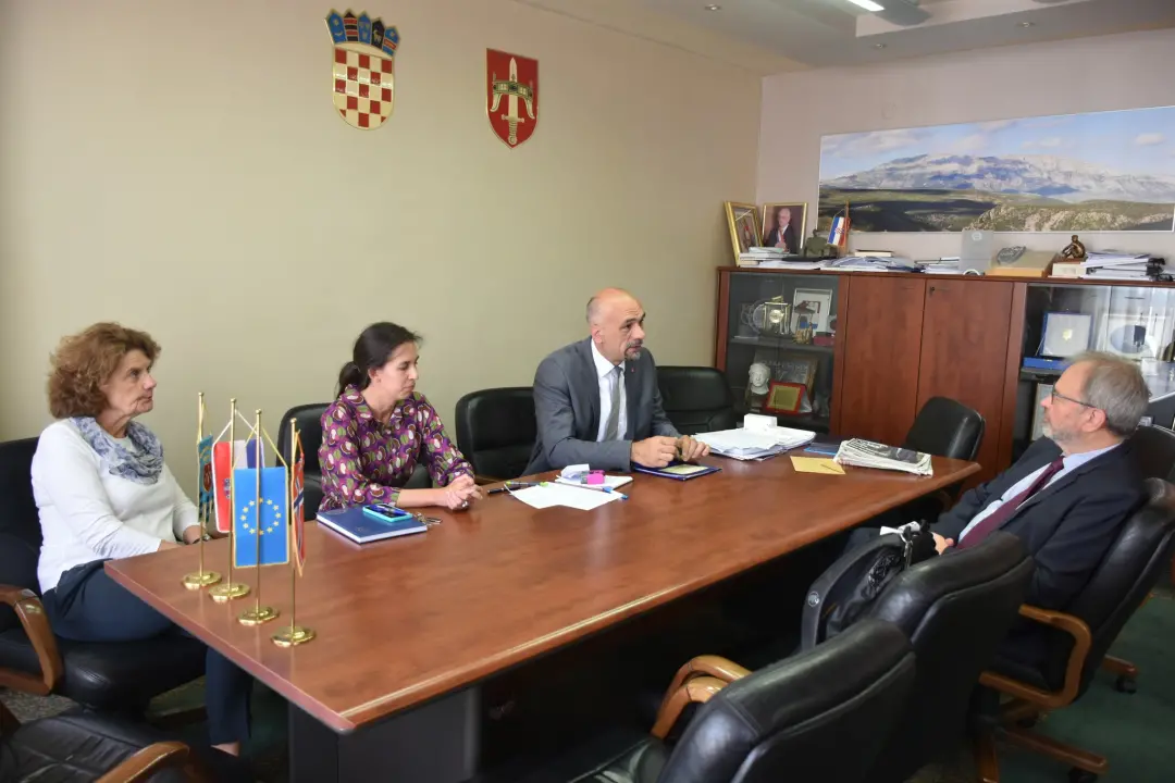 Oproštajni posjet veleposlanika Norveške Šibensko-kninskoj županiji