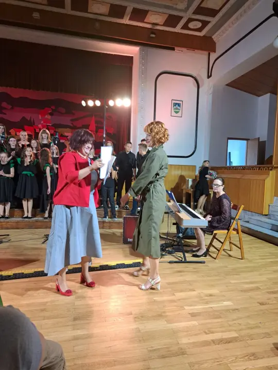 Najmlađi šibenski pjevači 'Cvrčci' nastupili na smotri dječjih zborova u Ravnoj Gori