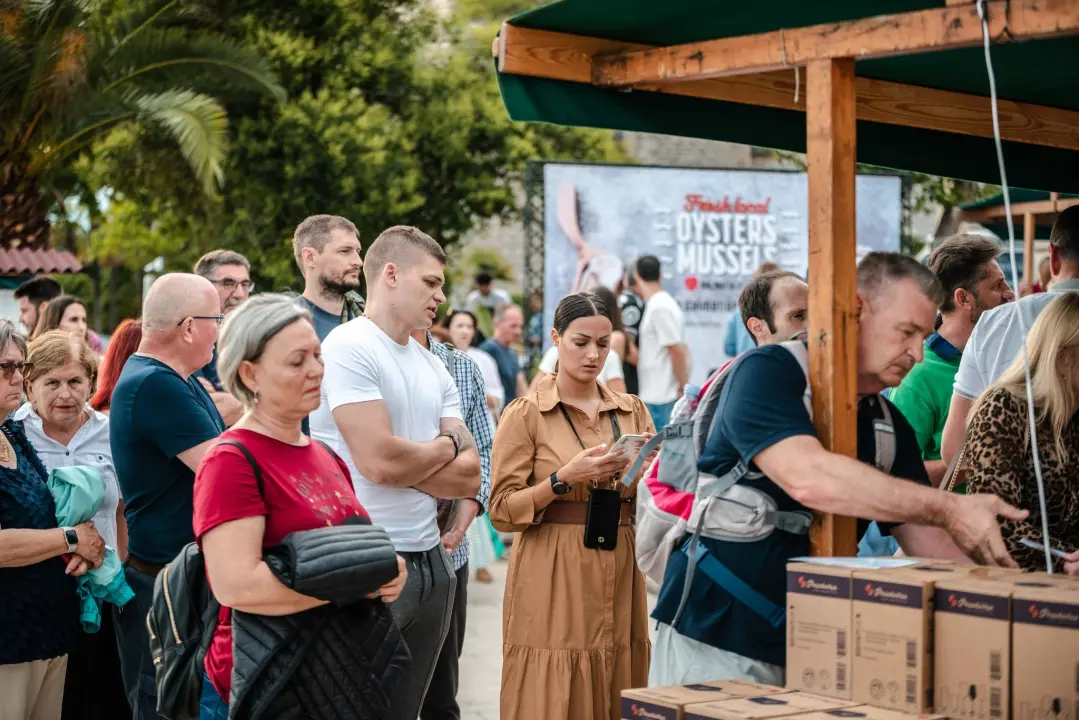 Gastro uživanje: Šibenčane je i ove godine oduševila kombinacija debita i pidoća na sto načina 