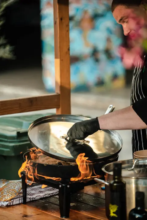 Gastro uživanje: Šibenčane je i ove godine oduševila kombinacija debita i pidoća na sto načina 