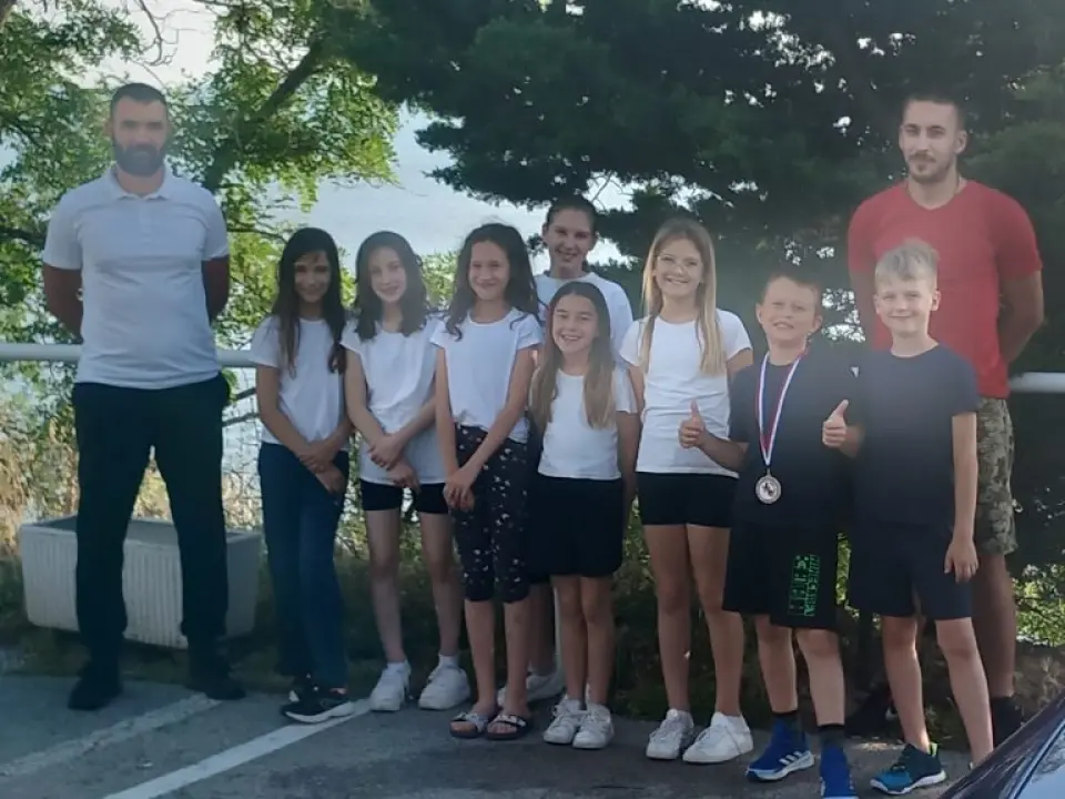 Neo Turčinov i Nela Lukin u Murter donijeli srebro i broncu