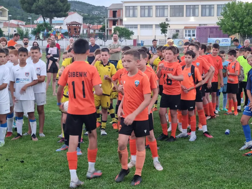 Šibenski Tići pobjednici turnira sv. Ante u Tribunju 