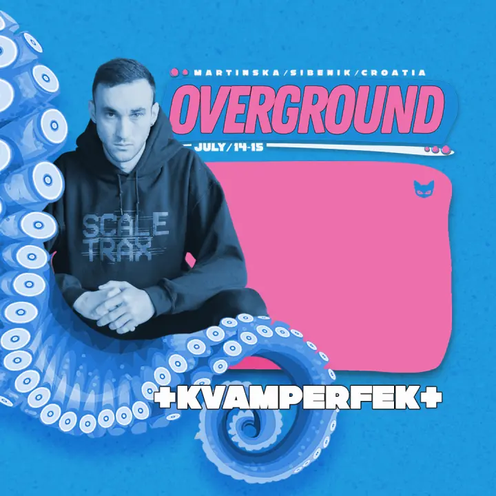 Raspored DJ-a na Overground festivalu: U petak Local Suicide, Curses zatvara subotu
