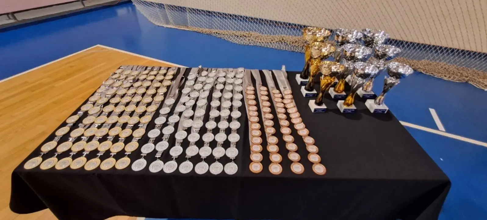 S Prvenstva Hrvatske u ritmičkog gimnastici GK Šibenik-Dalmacija vratio se s novim medaljama