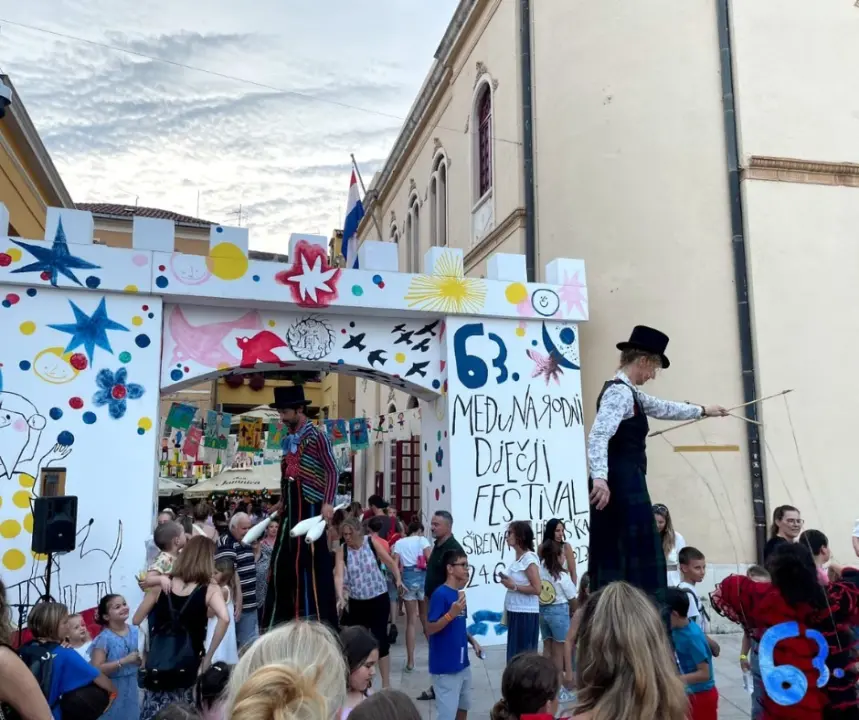 Program za danas na 63. MDF- u Šibeniku: Naravno, ne bude li kiše