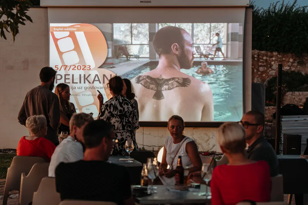 Na Baroneu prikazan ‘najhrabriji film Balkana’, direktor fotografije Pelikana je Šibenčanin Tomislav Krnić