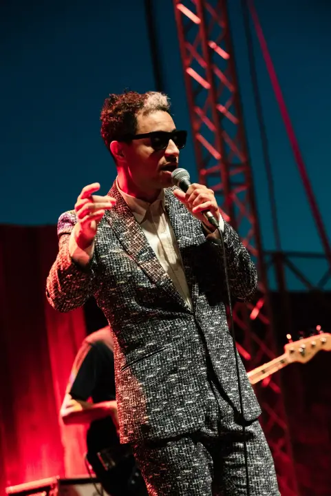 José James rasplesao publiku u Šibeniku: 'Ovo je jedna od najljepših pozornica na kojoj sam nastupao'