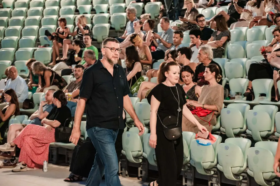 José James rasplesao publiku u Šibeniku: 'Ovo je jedna od najljepših pozornica na kojoj sam nastupao'