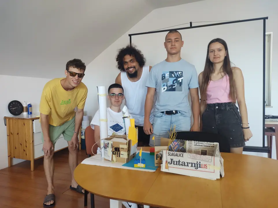 Erasmus: U Pirovac stigli mladi iz Italije, Latvije, Portugala i Srbije