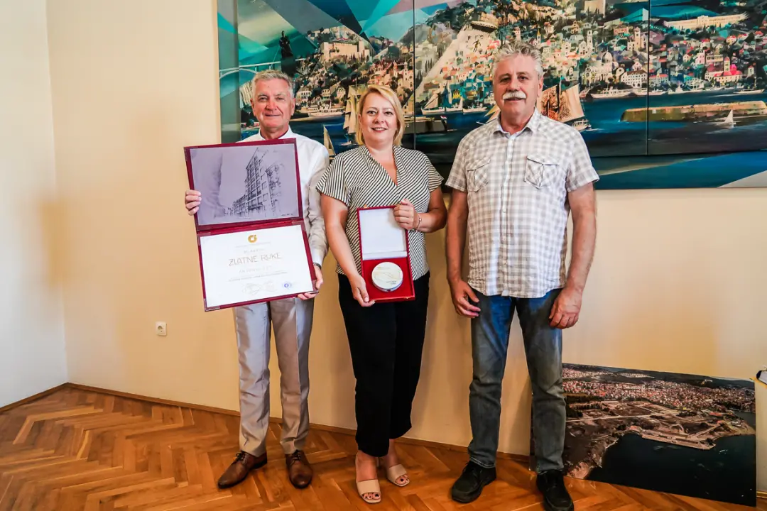 Obrtnica Antonija Soža ima 'zlatne ruke' i za predani rad nagrađena je plaketom
