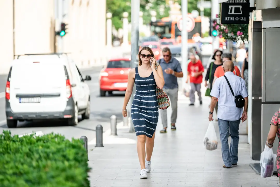 FOTO Đir po gradu, četvrtak 13. srpnja