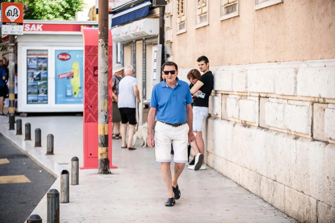 FOTO Đir po gradu, petak 14. srpnja