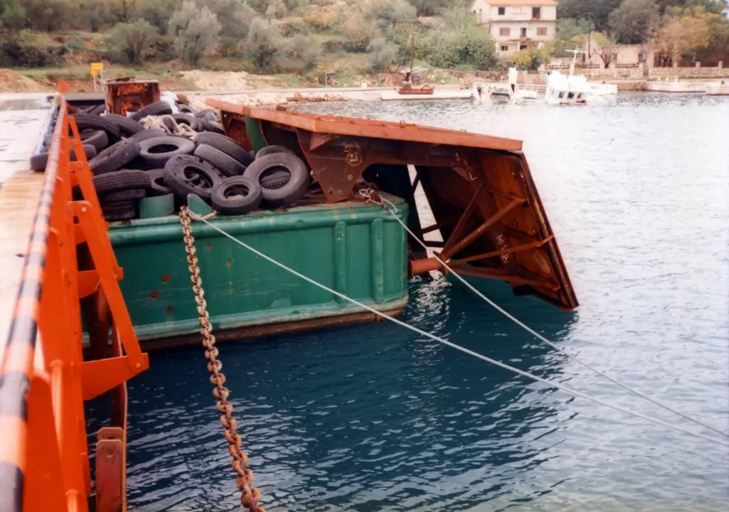 Pontonski most u Novskom ždrilu simbol je Domovinskog rata, danas je 30. godišnjica izgradnje