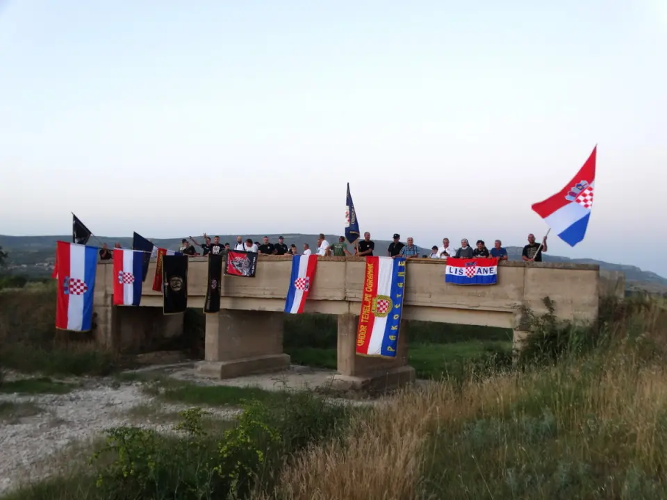 Održana 15. molitvena hodnja  'Koracima nade u istinu' Bulić - Vukšić - Lišane Ostrovičke