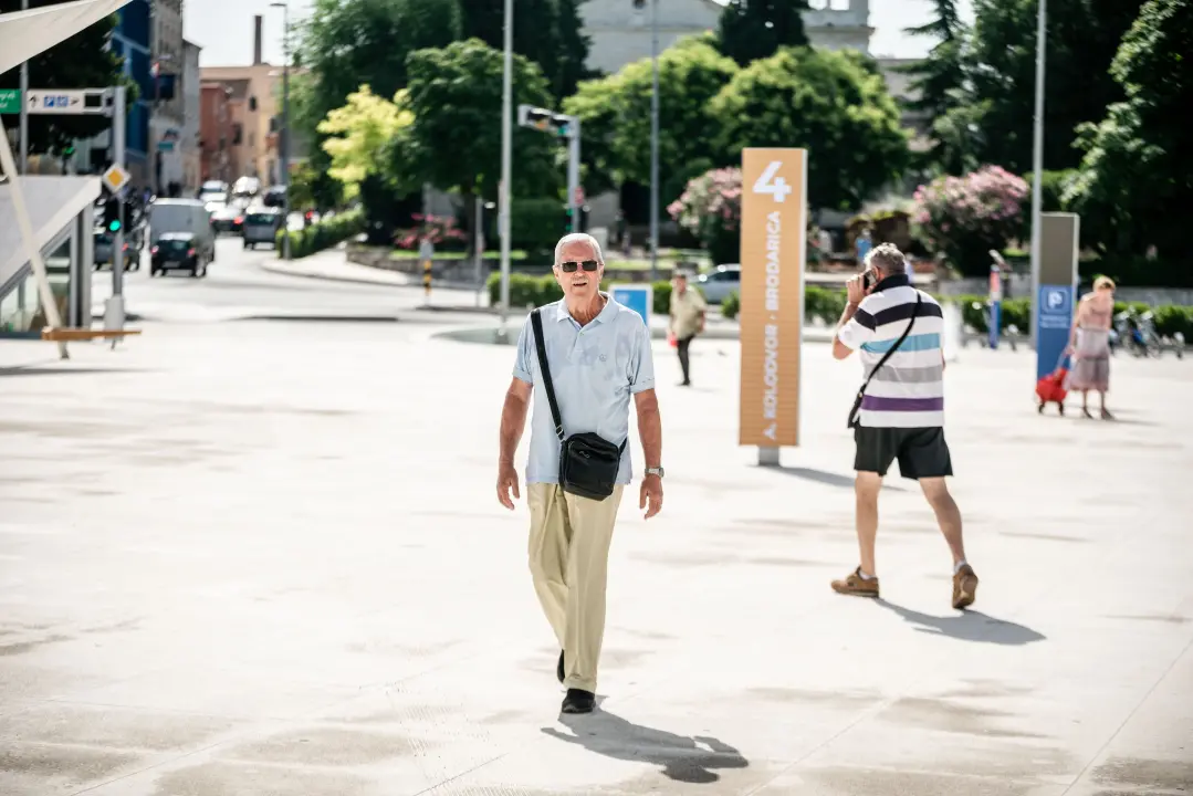 FOTO Đir po gradu, petak 21. srpnja