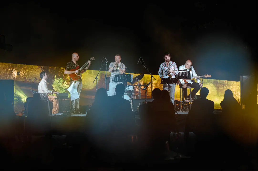 Ljetna večer i vrhunska glazba na Barone Jazz Festivalu: B's FUNstallation oduševili Šibenčane i turiste