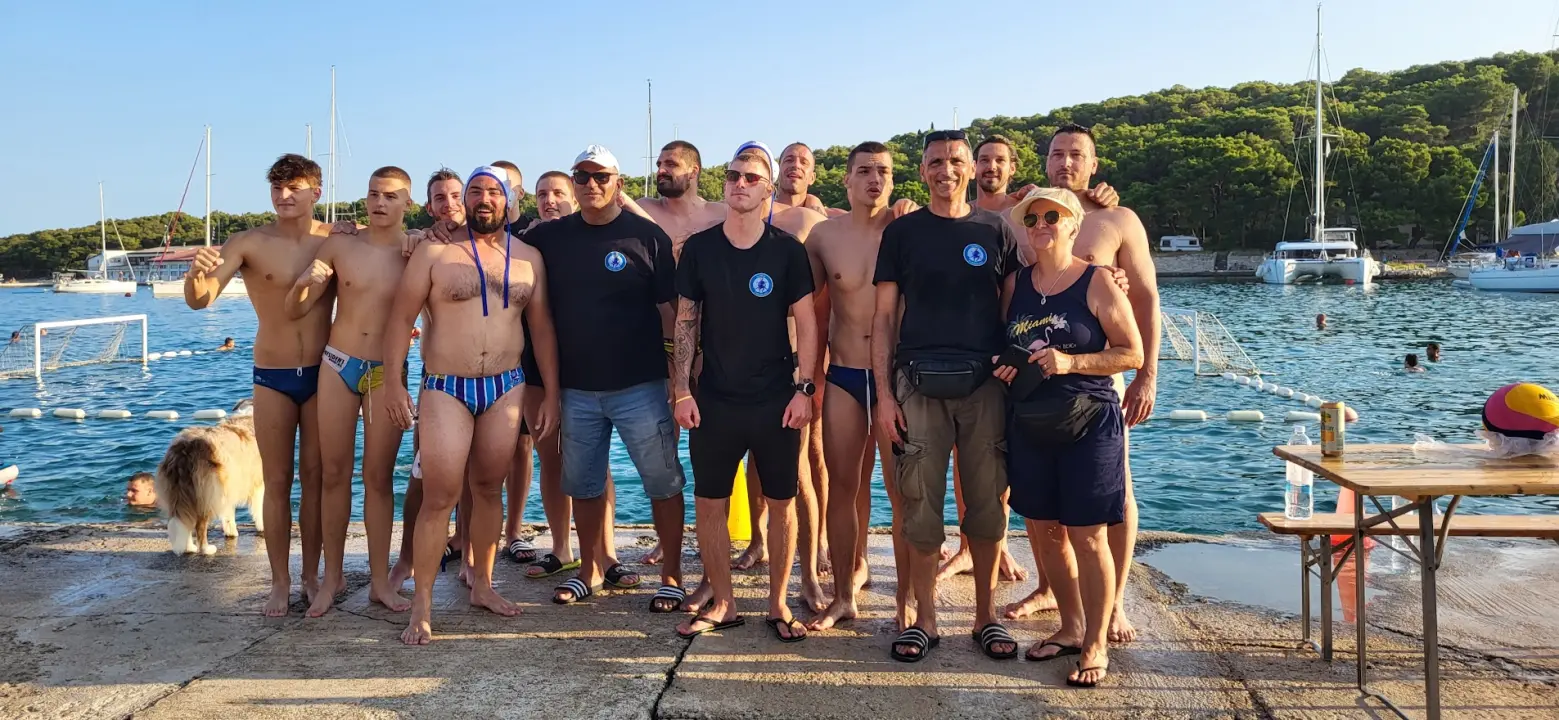 Prvićki vaterpolisti ostvarili prvu pobjedu: Pala je Betina