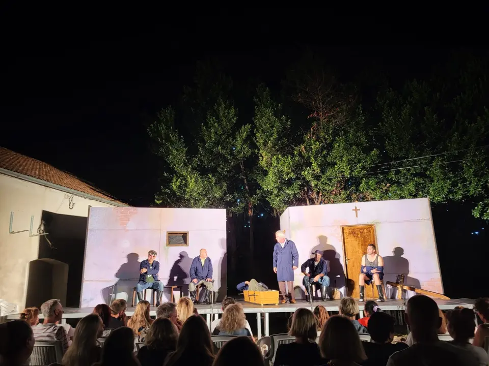 U Skradinu održan kazališni festival 'Glumište pod murvom'