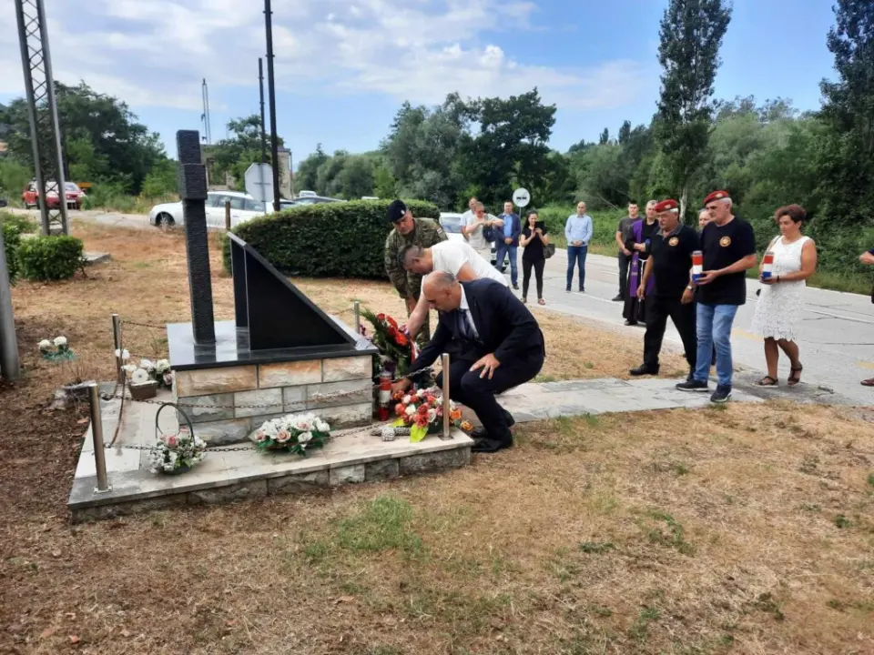 Počelo obilježavanje Oluje: U Kninu položeni vijenci