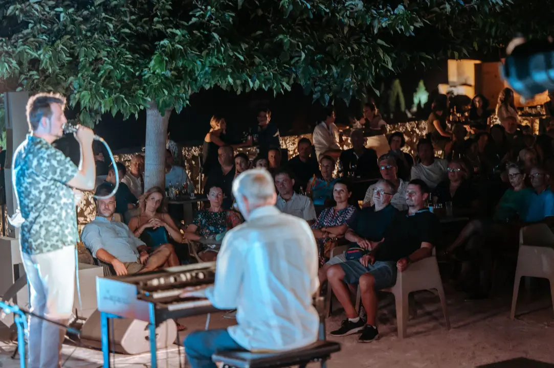 Rođendan Ive Robića obilježen na tvrđavi Barone uz Daniela Caccia i Organ Trio
