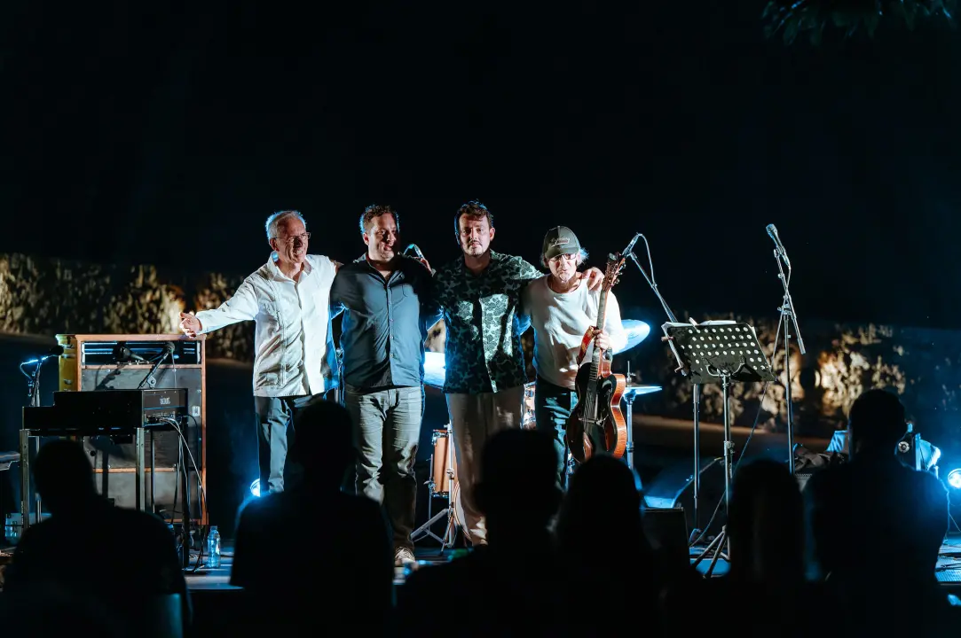 Rođendan Ive Robića obilježen na tvrđavi Barone uz Daniela Caccia i Organ Trio