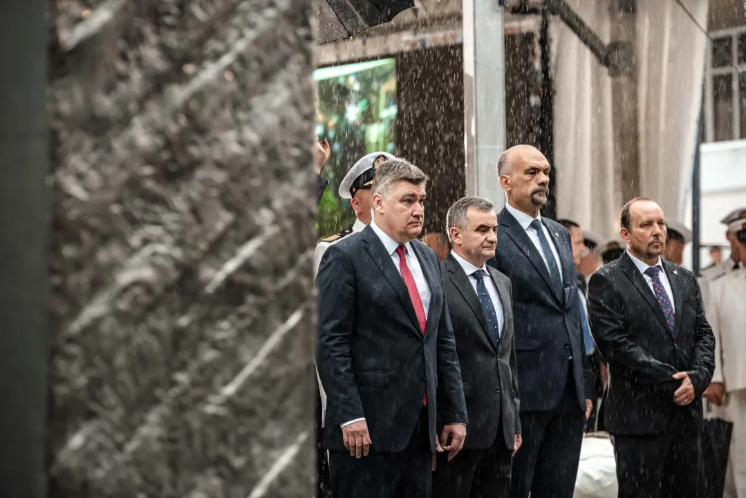 Pogledajte veliku fotogaleriju sa svečanog obilježavanja godišnjice Oluje