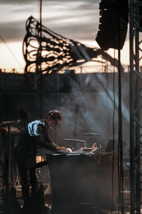 Bonobo na prepunoj tvrđavi sv. Mihovila: 'Ovo je bilo nestvarno, ovo mi je najdraži koncert u godini!'