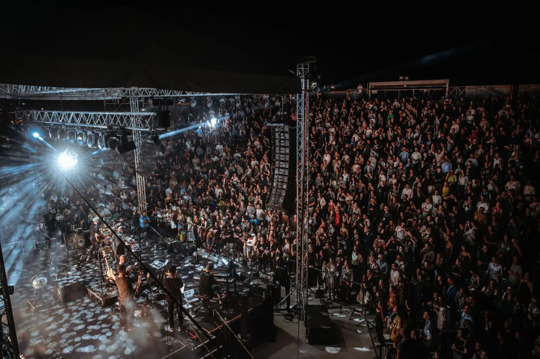 Bonobo na prepunoj tvrđavi sv. Mihovila: 'Ovo je bilo nestvarno, ovo mi je najdraži koncert u godini!'