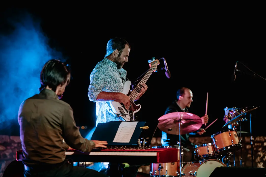 Vedran Ružić na Baroneu oduševio sa '6 metara', zanimljivim dokumentarcem pa jazz koncertom