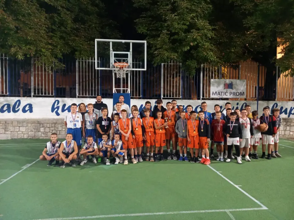 Mladi košarkaši 'Dražena Petrovića' ponovno sjajni na 'Danima Alke i Velike Gospe'