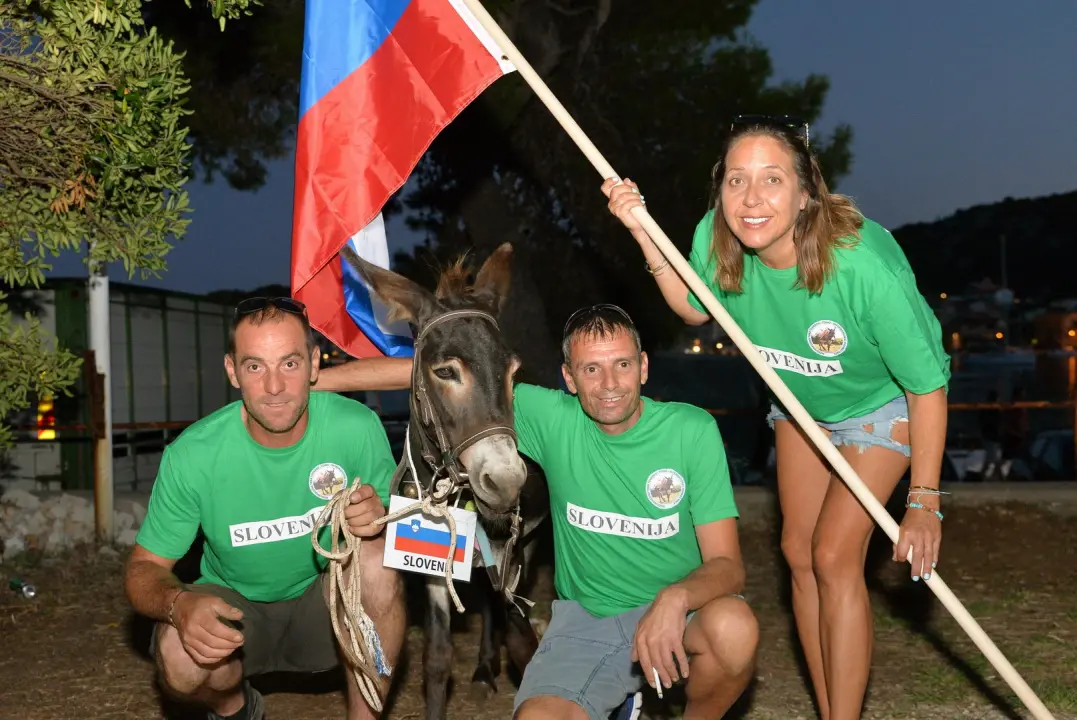 Održana Međunarodna trka tovarov u Tisnome